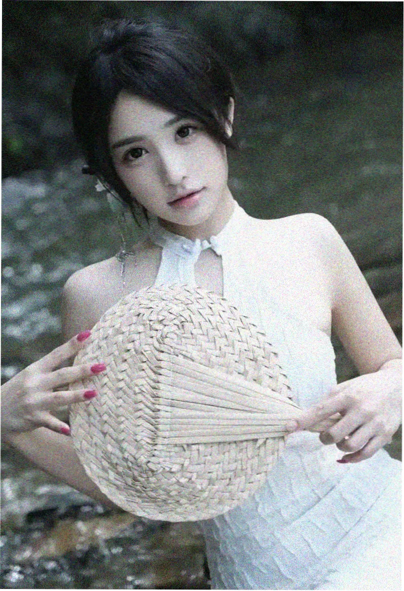 亚洲文艺片《春潮渡口》主视觉海报